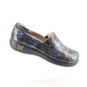 Alegria Keli - 7721 Women's Nursing Shoes in Fan Flare Size EU 41/ US10-10.5